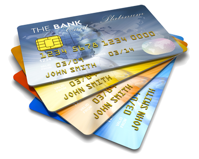 Most Credit Cards are Supported by TRC-Parus