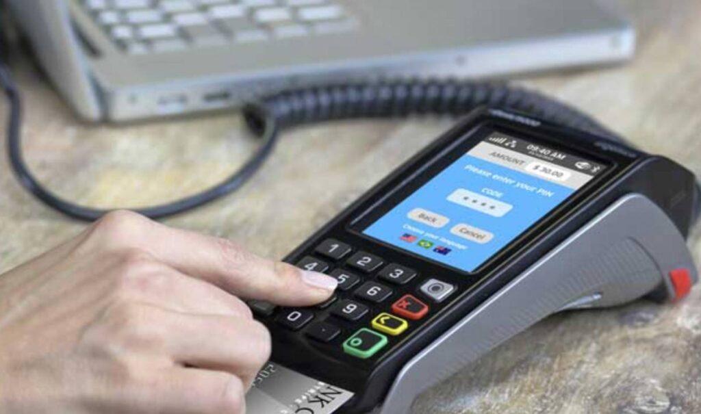 Ingenico Desk 5000 credit card terminal