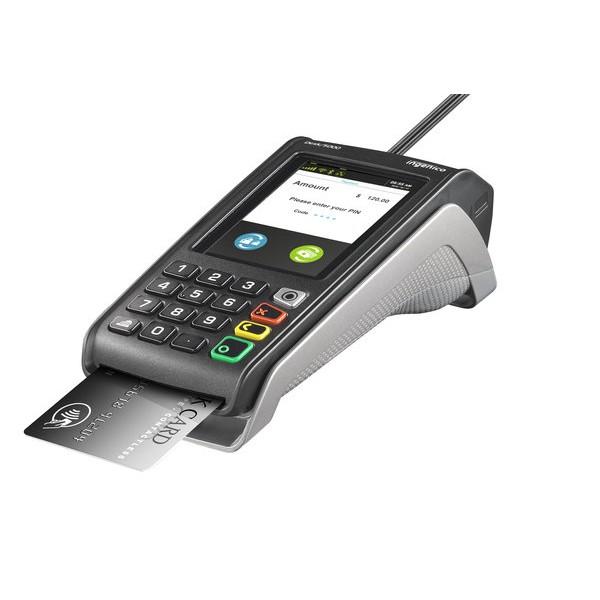 Ingenico Desk 5000 offers chip and pin payments