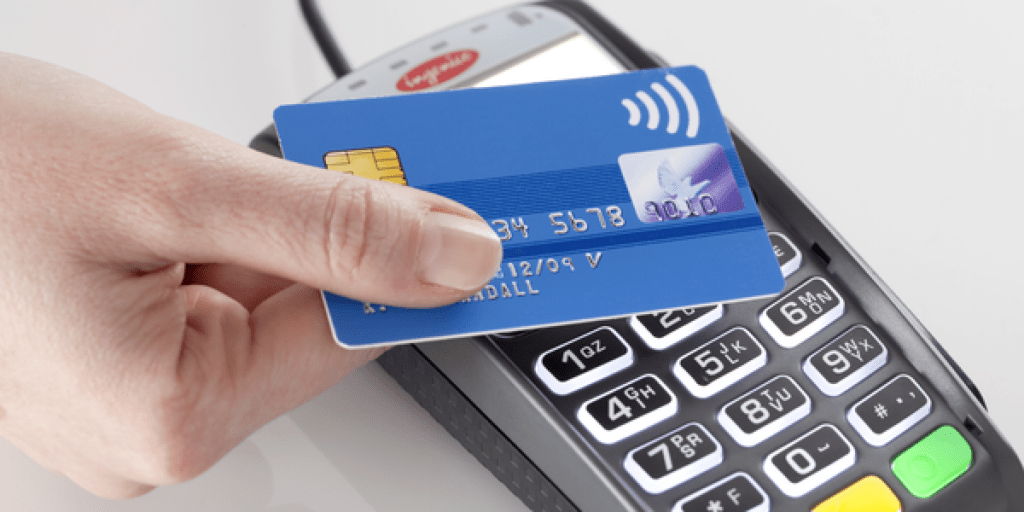 Tap to pay for contactless payments with dentists