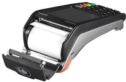 Ingenico Desk 5000 has an integrated receipt printer