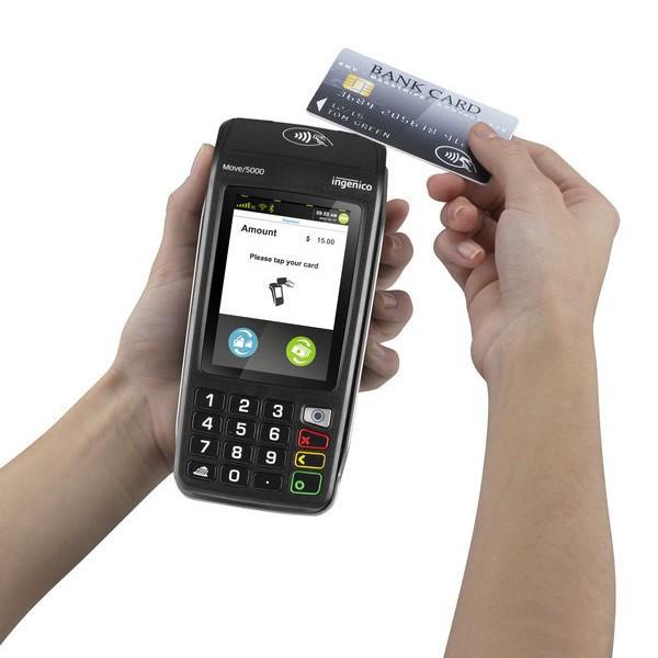 Ingenico Move 5000 Payment Terminal Contactless Payment