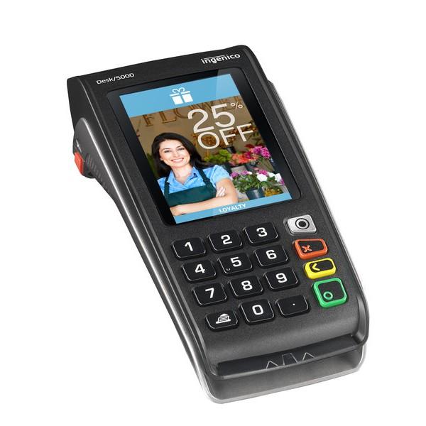 Ingenico Desk 5000 Payment Terminal