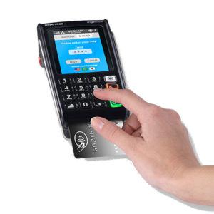 Ingenico Desk 5000 offers chip and pin payments
