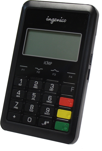 Ingenico iCMP mobile payment terminal