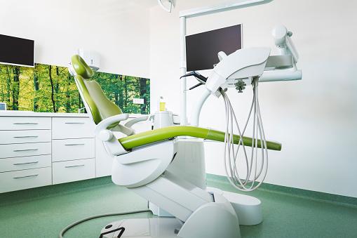 Dentist office with payment processing