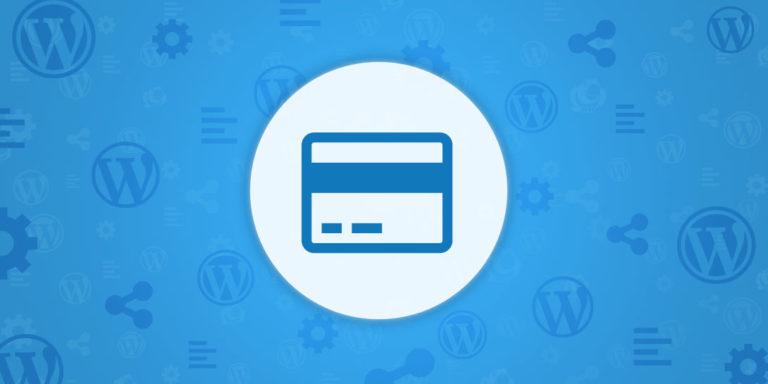WordPress payments for online credit card processing