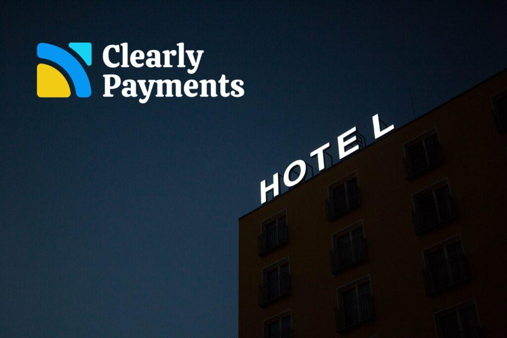 Hotel payment processing with TRC-Parus