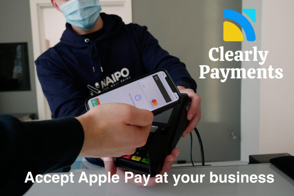 Accept Apple Pay at your business in Canada