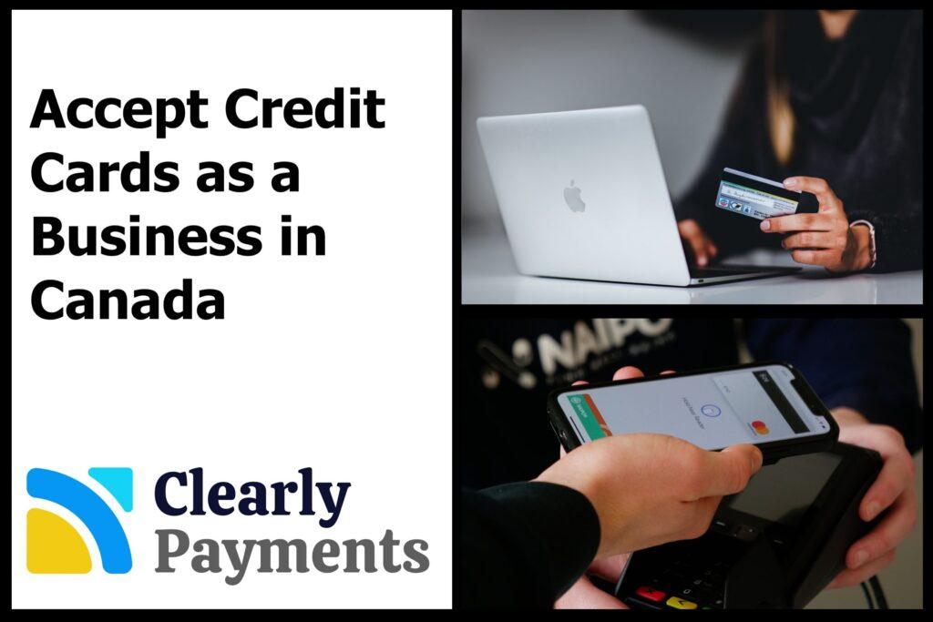 Accept credit cards in Canada as a business
