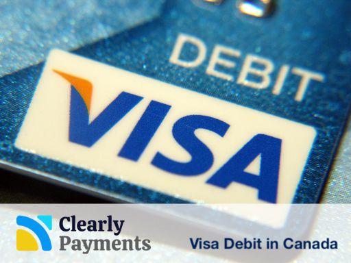 Visa Debit in Canada
