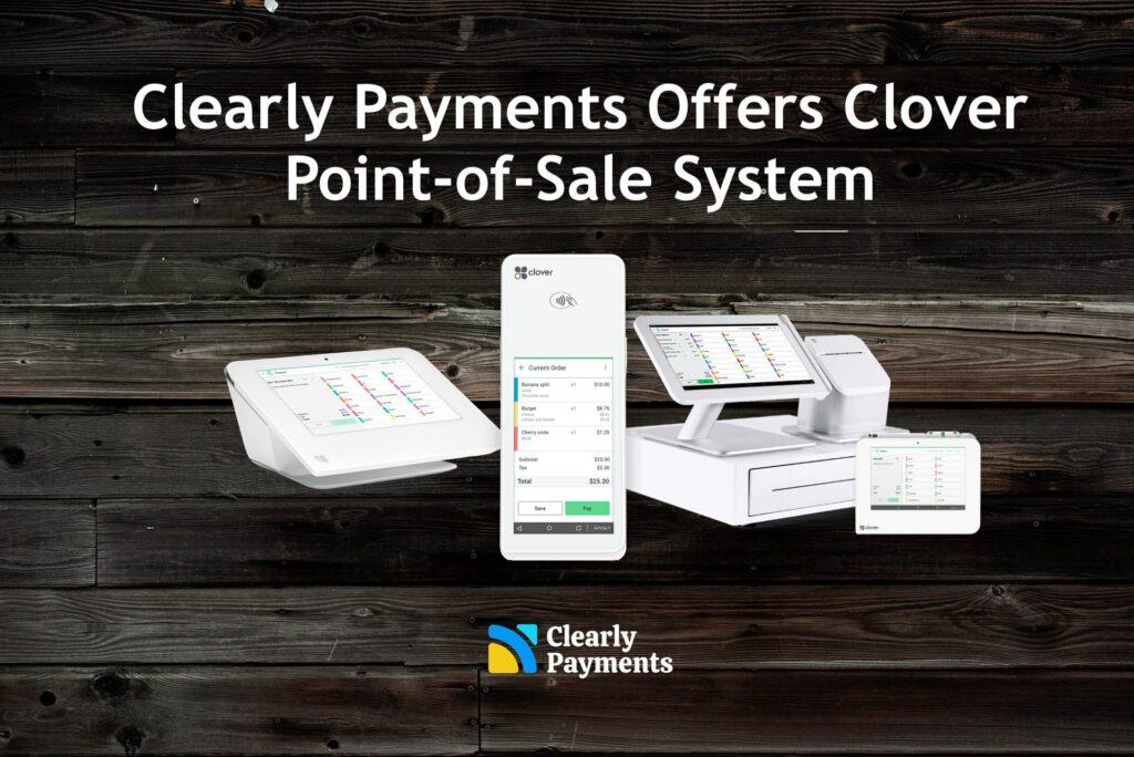 TRC-Parus offers Clover point-of-sale system