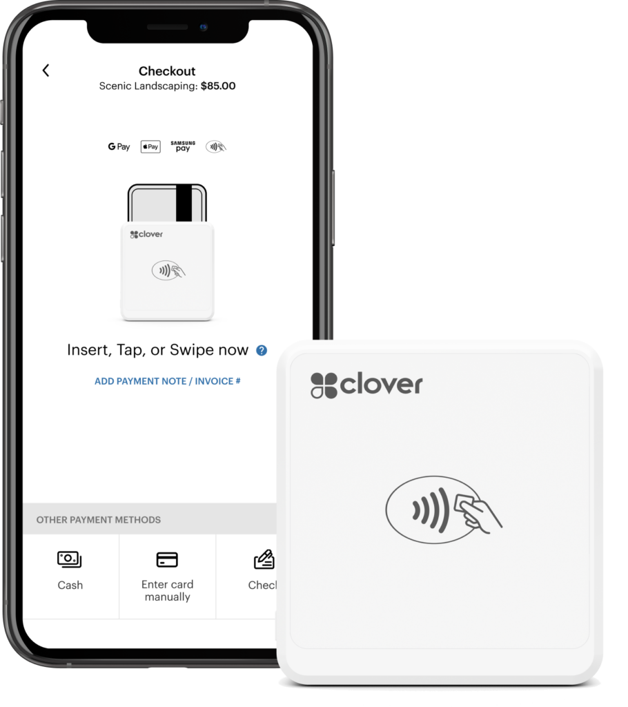 Clover Go for mobile with TRC-Parus