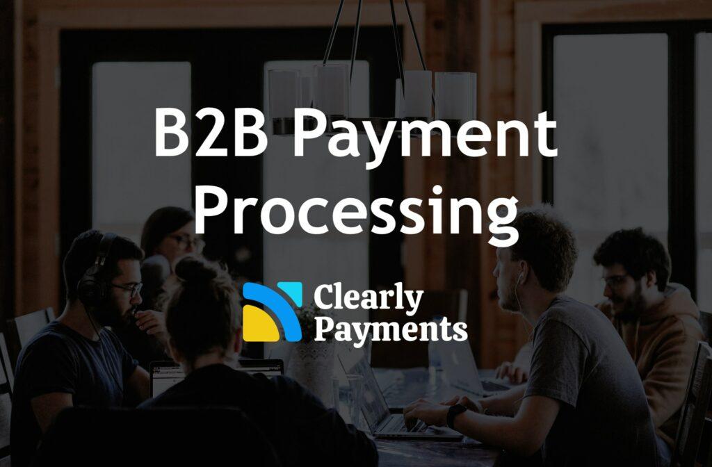 B2B payment processing by TRC-Parus