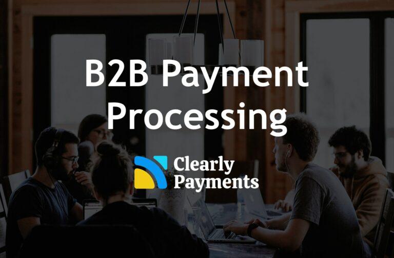 B2B payment processing by TRC-Parus