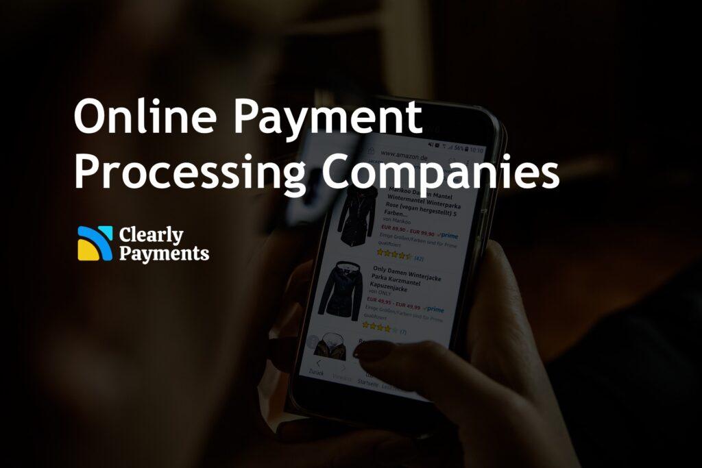 Online Payment Processing Companies