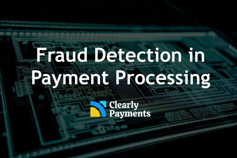 Fraud detection in payment processing
