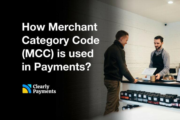 How merchant category code (MCC) is used in payment processing
