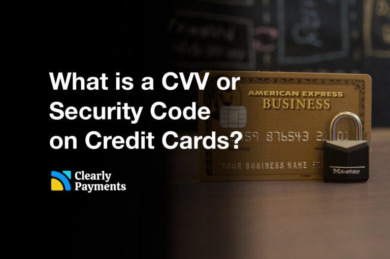 What is the CVV or security code on credit cards?