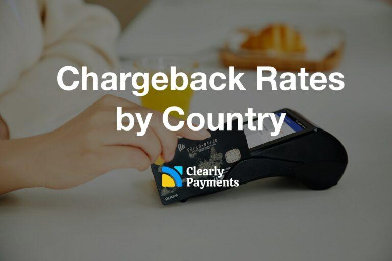 Chargeback rates by country
