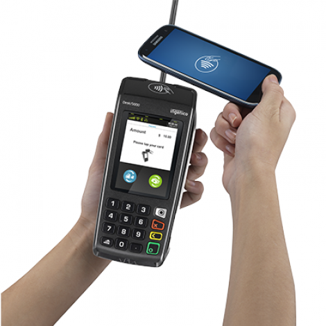Ingenico Desk 5000 offers mobile contactless payments