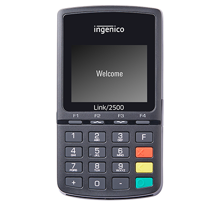 Link 2500 Payment Terminal with TRC-Parus